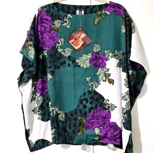 IMAN Global Chic Reversible Shirt